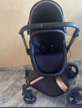 Silla de coche para bebé negra