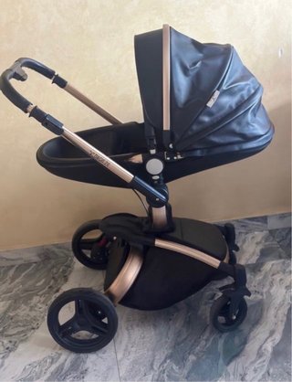 Silla de coche para bebé negra