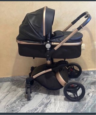 Silla de coche para bebé negra