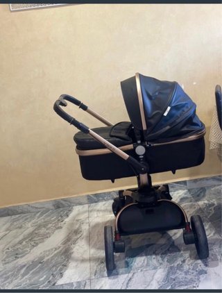 Silla de coche para bebé negra