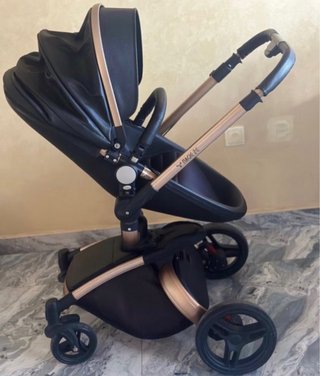 Silla de coche para bebé negra