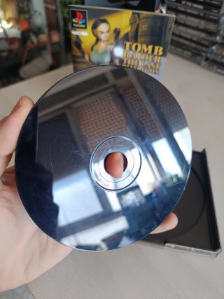 Tomb Raider The Last Revelation PS1 Completo