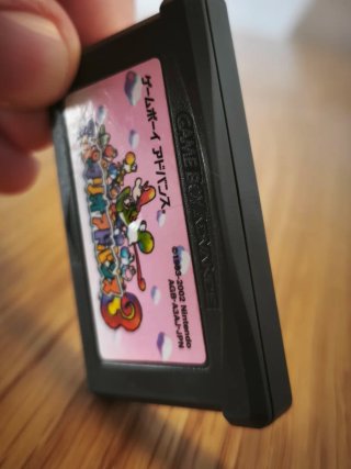 Yoshi's Island Super Mario Advance 3 GBA