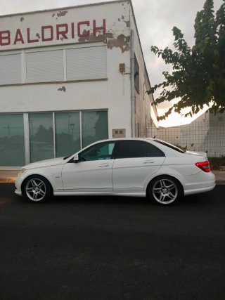 Mercedes-Benz Clase C 220 pak AMG .2007