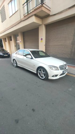 Mercedes-Benz Clase C 220 pak AMG .2007
