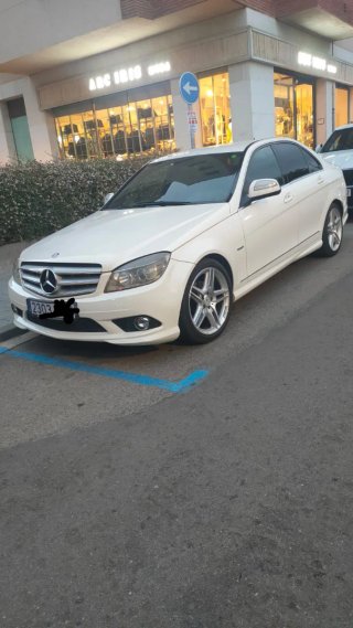 Mercedes-Benz Clase C 220 pak AMG .2007
