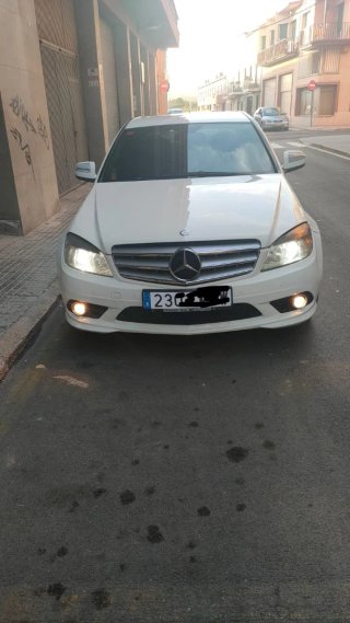 Mercedes-Benz Clase C 220 pak AMG .2007