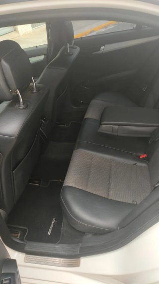 Mercedes-Benz Clase C 220 pak AMG .2007