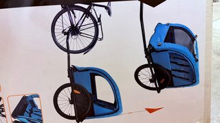 Remolque bici infantil nuevo