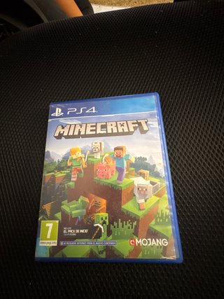 Minecraft PS4 (PlayStation 4)