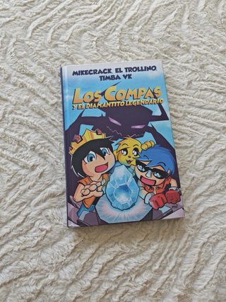 Libro. Los Compas y el diamantito legendario
