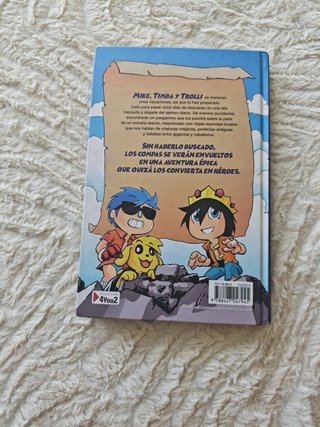 Libro. Los Compas y el diamantito legendario