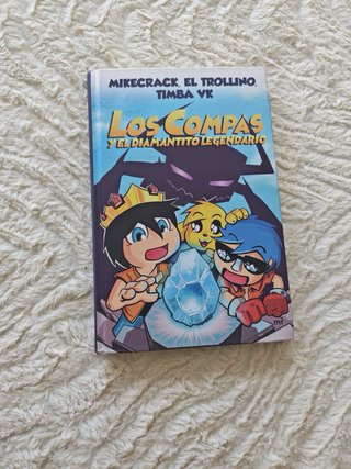 Libro. Los Compas y el diamantito legendario
