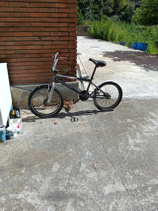 Bicicleta estilo cruiser