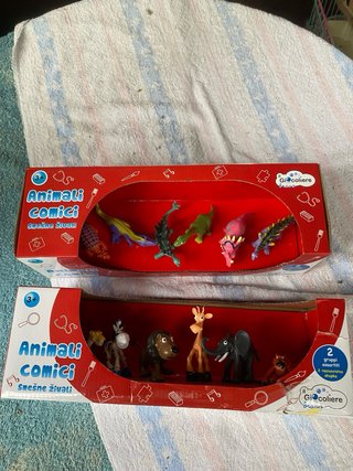 Set Animali Comici Il Giocoliere
