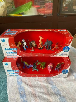 Set Animali Comici Il Giocoliere