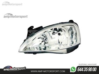 FARO DELANTERO IZQUIERDO PARA OPEL CORSA C