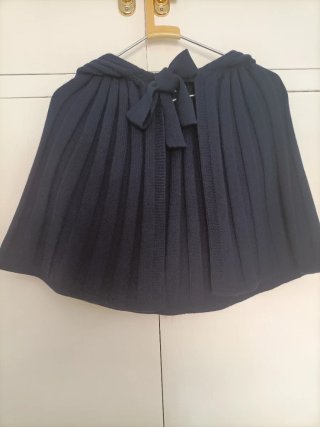 Capa niña Foque azul talla 8 a 12 años ,