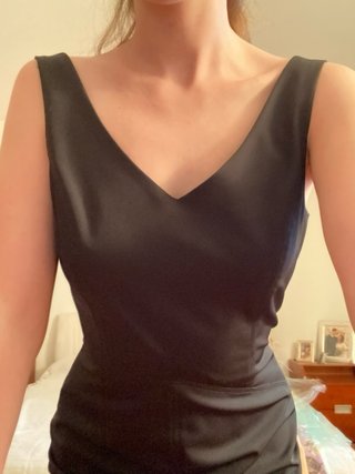 Vestito nero elegante