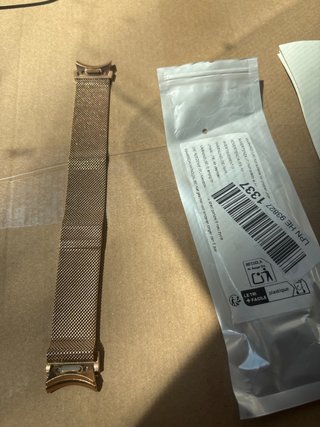 Correa Malla Metálica Samsung Galaxy Watch