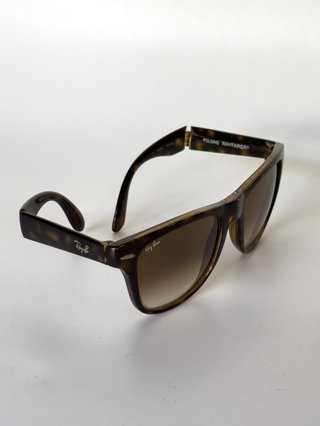 Occhiali Ray-Ban Folding Wayfarer Tartarugati