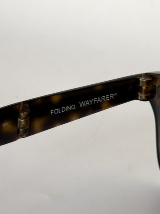 Occhiali Ray-Ban Folding Wayfarer Tartarugati