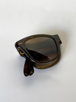 Occhiali Ray-Ban Folding Wayfarer Tartarugati