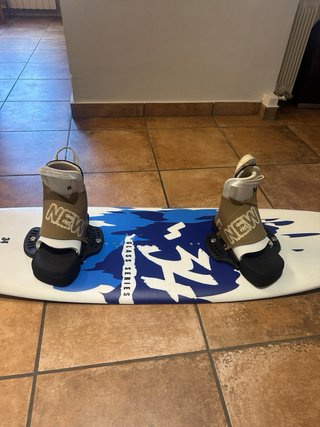 Tabla Wakeboard New Schnitzel 34 Glass Series