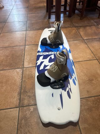 Tabla Wakeboard New Schnitzel 34 Glass Series