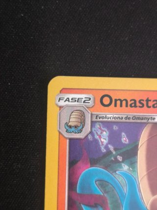 Omastar Holo Español 76/181 PS130