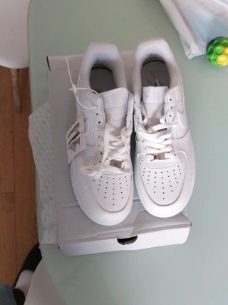 Nike Air Force 1 Blancas Caja Original