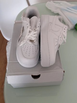 Nike Air Force 1 Blancas Caja Original