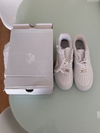 Nike Air Force 1 Blancas Caja Original
