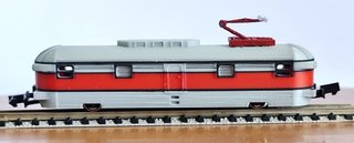Manso - Furgon generador de Talgo (Escala - N)
