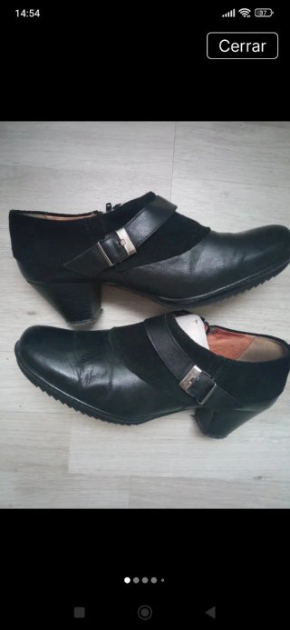 Zapatos de tacón bajo para mujer