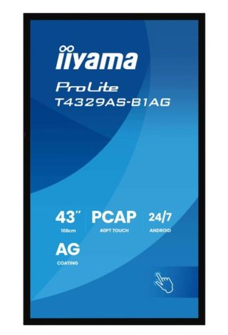Pantalla Táctil iiyama ProLite T4329AS-B1AG + pack