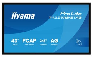 Pantalla Táctil iiyama ProLite T4329AS-B1AG + pack