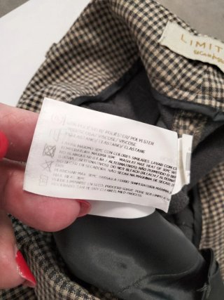 Pantalón Limited Talla 38 Mujer