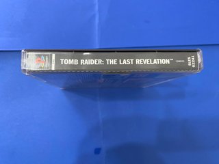 Tomb Raider The Last Revelation PS1