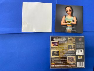 Tomb Raider The Last Revelation PS1