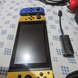 Lote Nintendo Switch Let's Go Pikachu