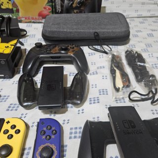 Lote Nintendo Switch Let's Go Pikachu
