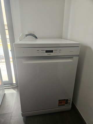 Lavavajillas Whirlpool WFC3C42P