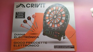 Diana Electrónica CRIVIT con Accesorios