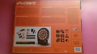 Diana Electrónica CRIVIT con Accesorios