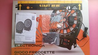 Diana Electrónica CRIVIT con Accesorios