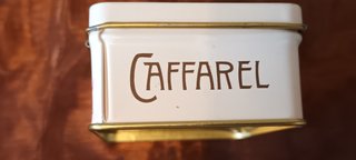 Rara Scatola Latta Vintage Cioccolatini Caffarel
