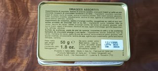Rara Scatola Latta Vintage Cioccolatini Caffarel