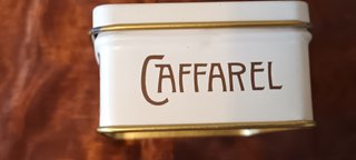Rara Scatola Latta Vintage Cioccolatini Caffarel