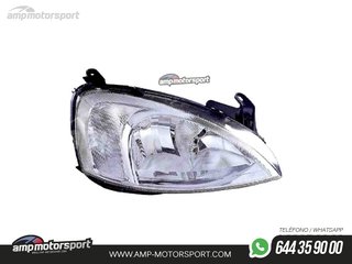 FARO DELANTERO DERECHO PARA OPEL CORSA C